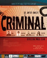 Criminal - afiche