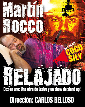 Relajado, poster