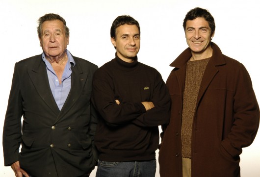 Dalmiro Sáenz, Pablo Silva, Gustavo Garzón
